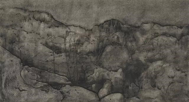 1淨(jìng)石山莊，1977-1979，17.8 x 33 cm.jpg